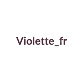 Violette_fr Bisou Balm in Chocolat
