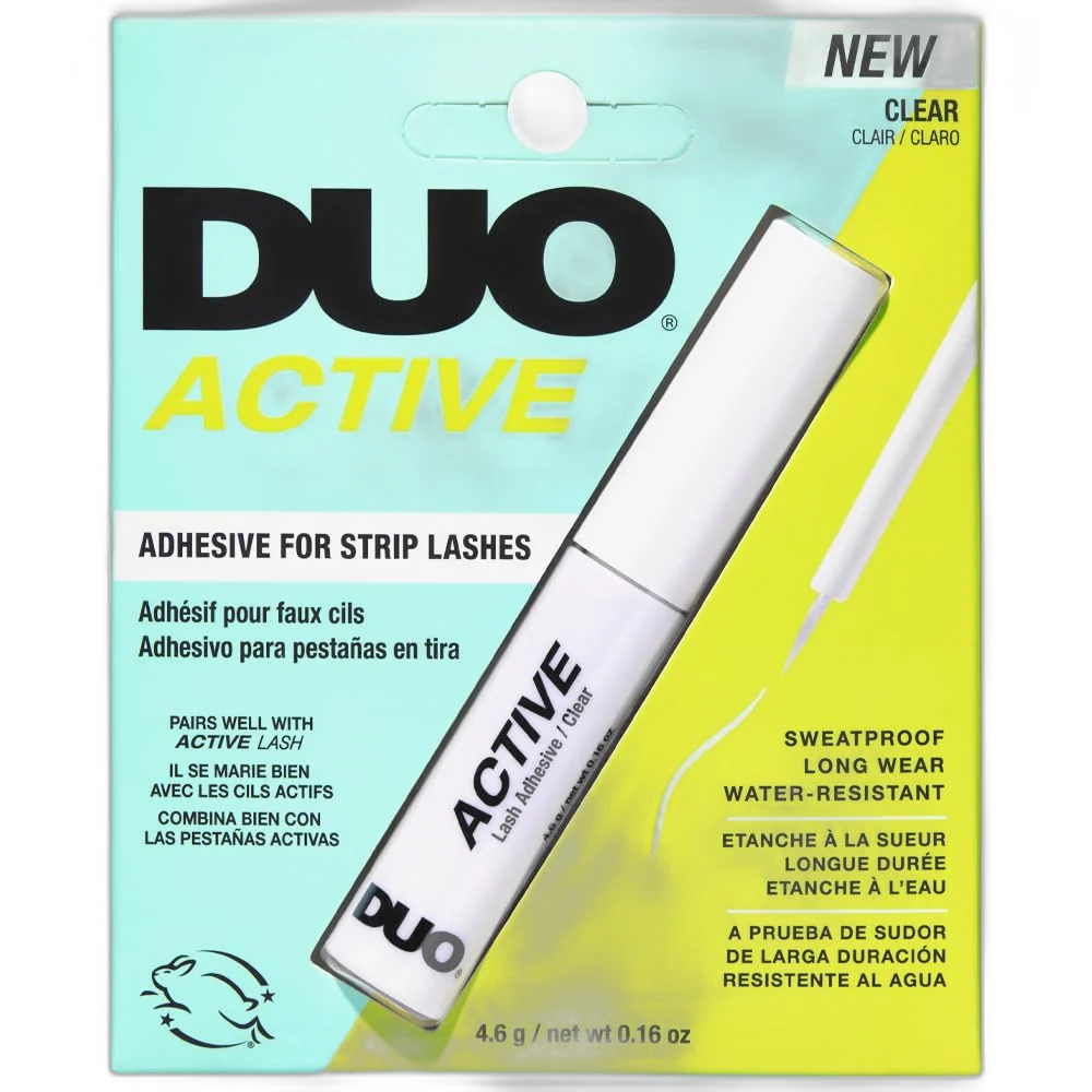 DUO Brush On Lash Glue | Clear