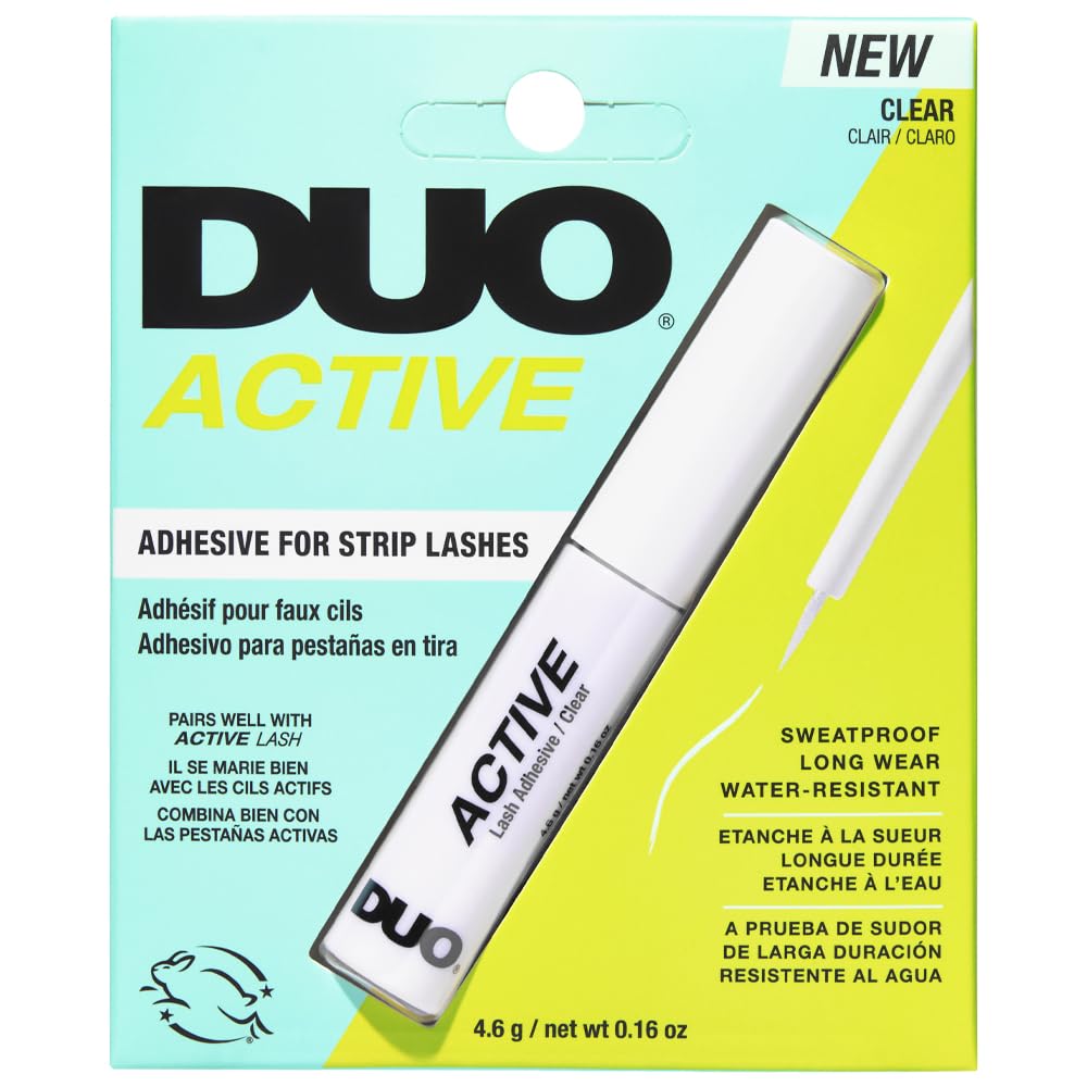 DUO Brush On Lash Glue | Clear