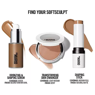 Makeup By Mario SoftSculpt Bronzing & Shaping Serum