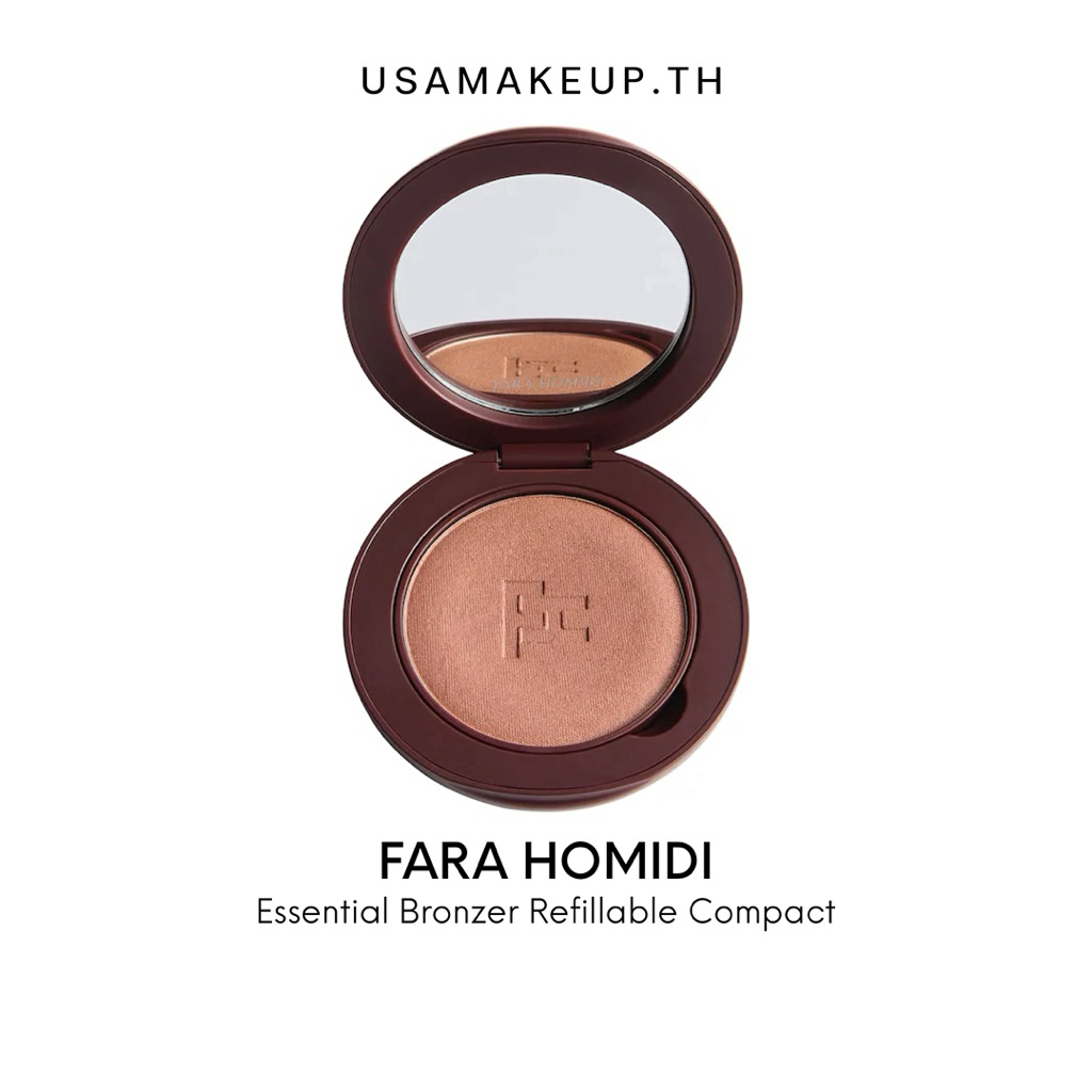 Fara Homidi Essential Bronzer Refillable Compact (Bois)