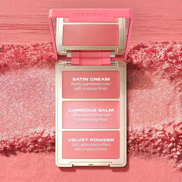 Morphe Blush Trio- After Party