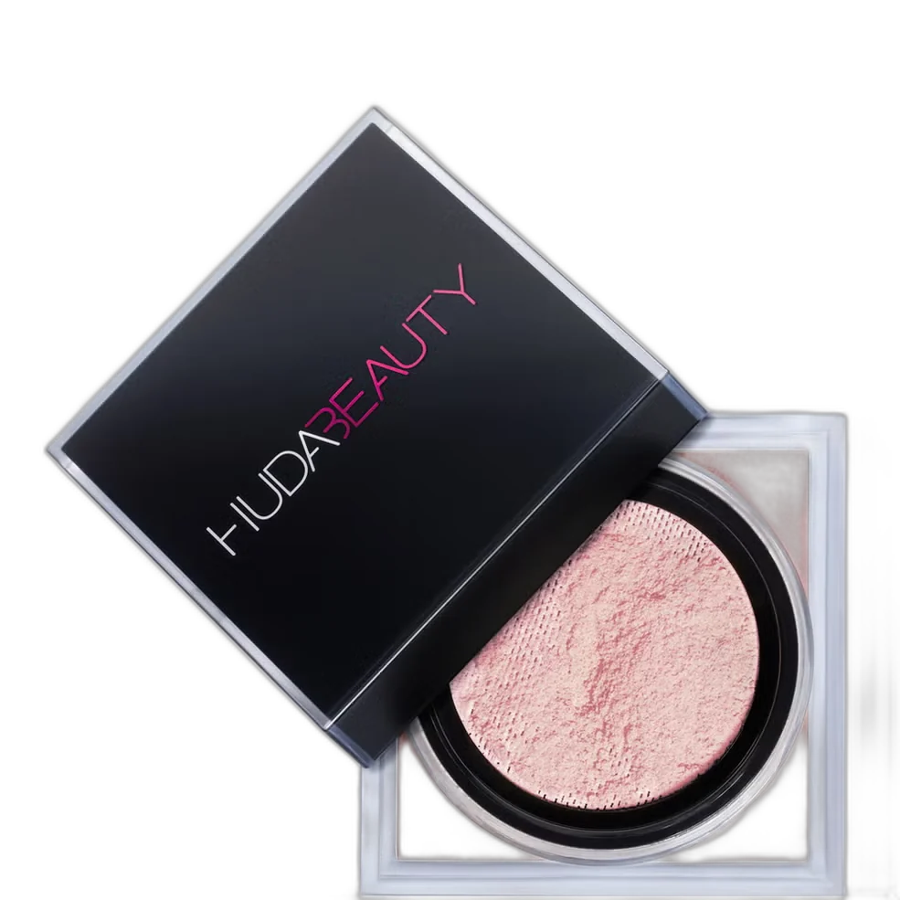 Huda Beauty Mini Loose Powder in Cherry Blossom
