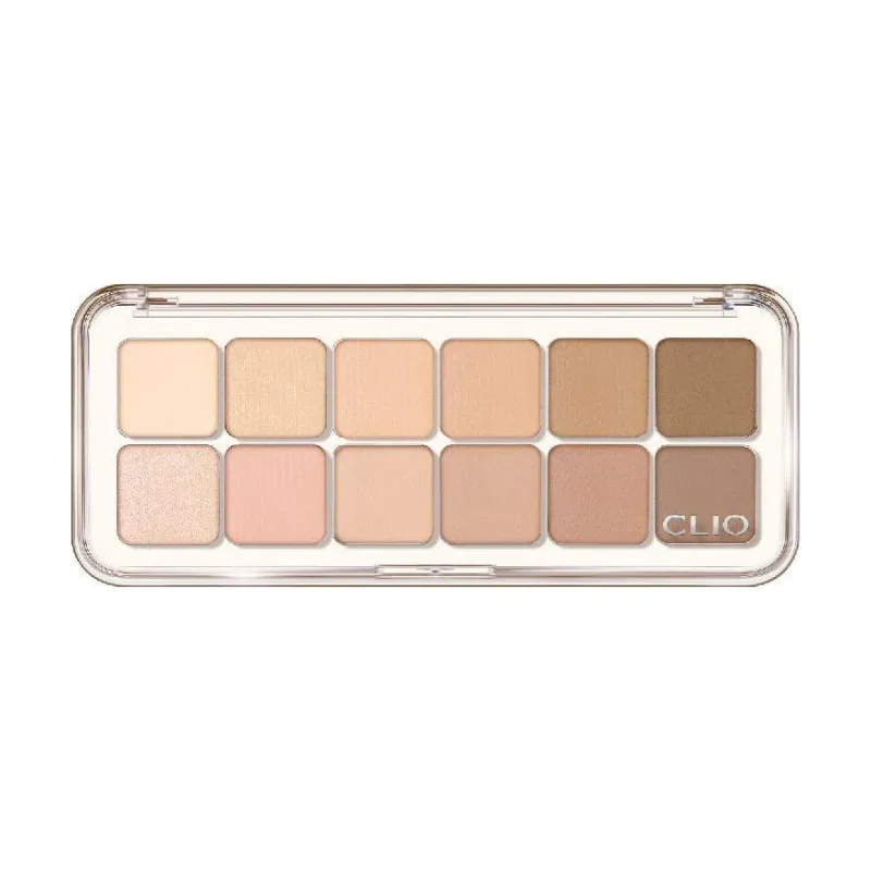 CLIO Pro Eye Palette Air - 08 Latte Senior