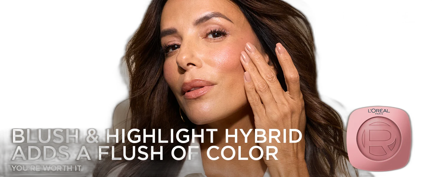 L’Oreal Hyaluron Tinted Balm Blush (Rose Lumiere)