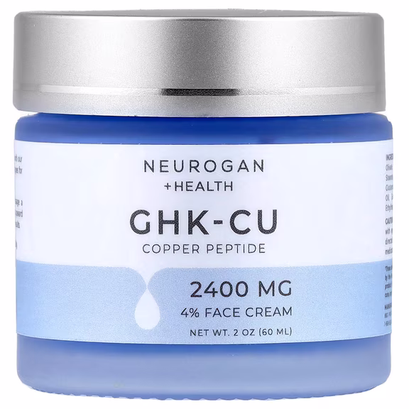 Neurogen Health GHK-CU Copper Peptide Face Cream