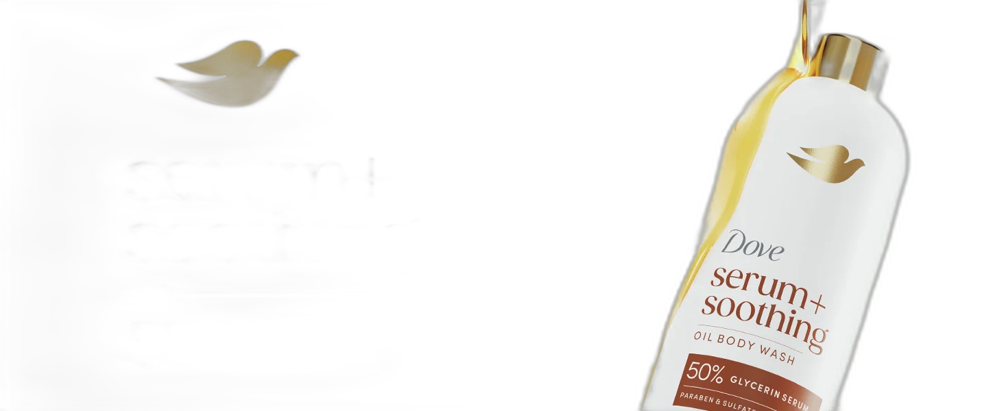 Dove Serum+ Oil Body Wash