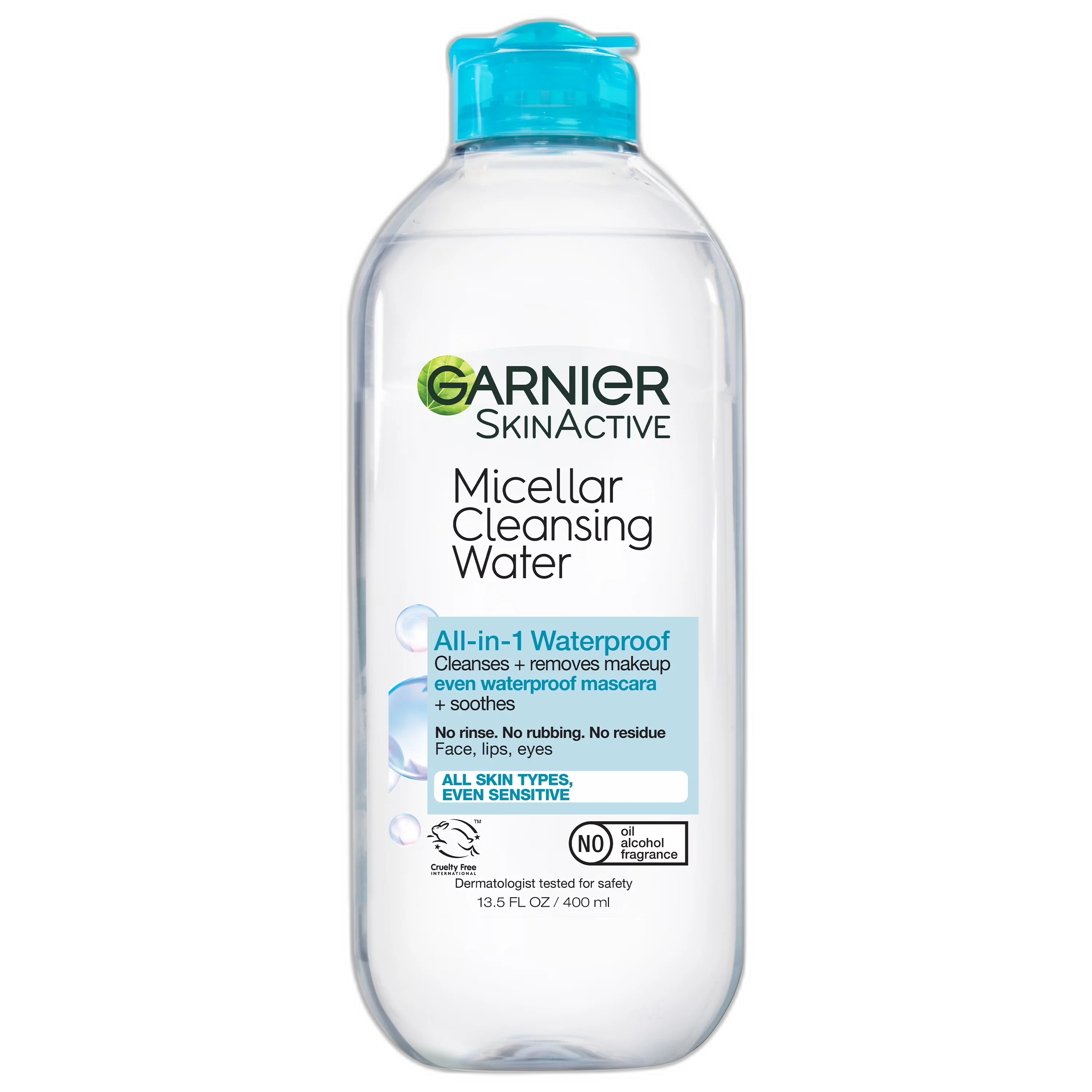 Garnier SkinActive Micellar Cleansing Water- Blue Cap
