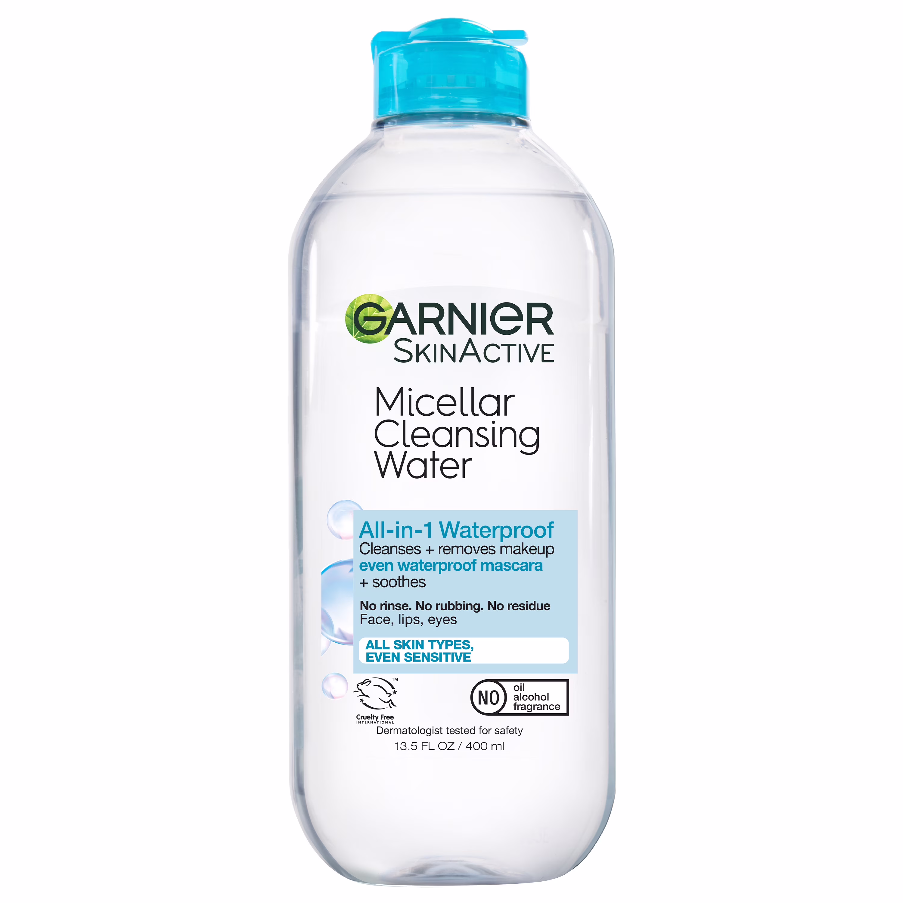 Garnier SkinActive Micellar Cleansing Water- Blue Cap