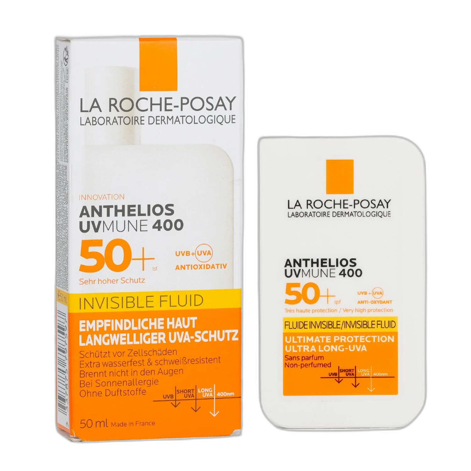 La Roche-Posay UVMune400 Anti-Dark Spot Fluid SPF50