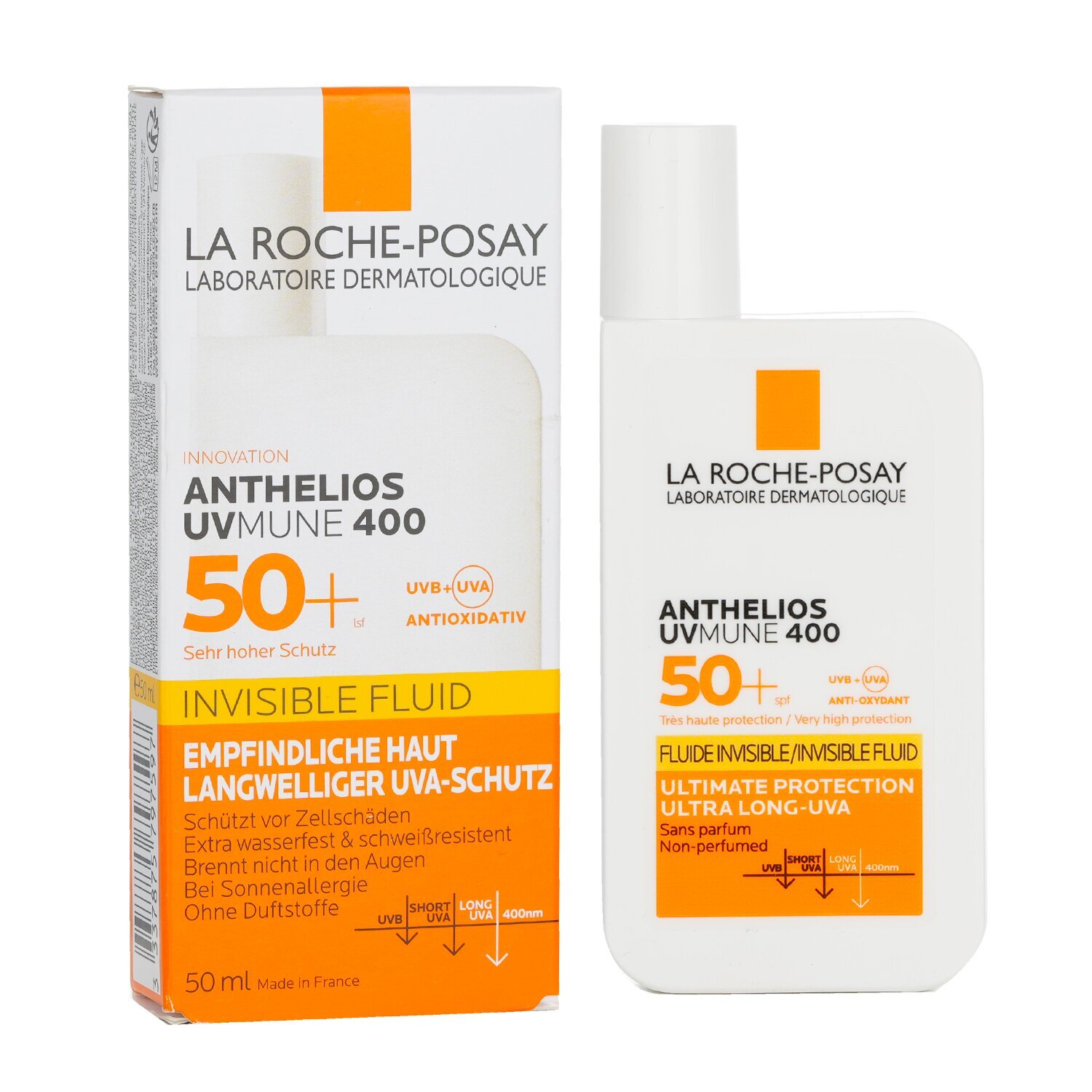 La Roche-Posay UVMune400 Anti-Dark Spot Fluid SPF50