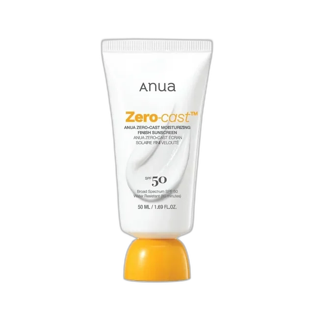 ANUA Zero-Cast Moisturizing Finish Sunscreen
