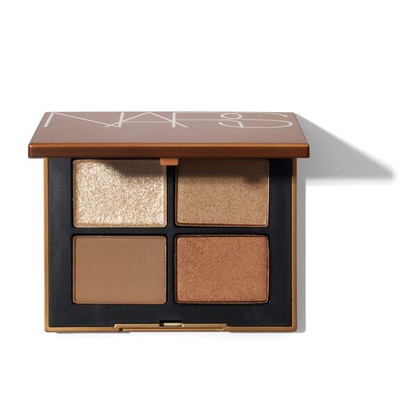 NARS Quad Eyeshadow in Laguna