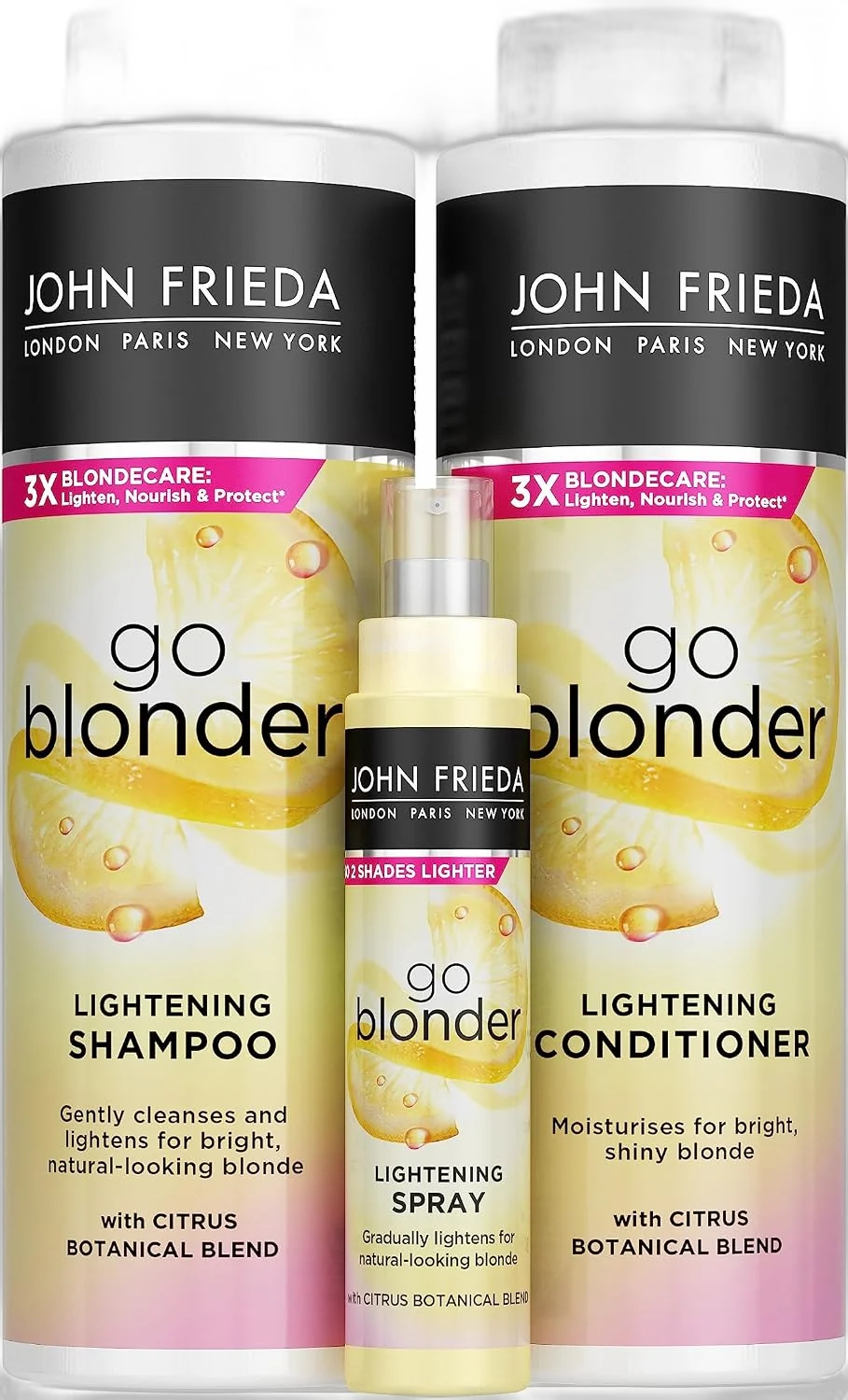 John Frieda Blonde Blonder Lightening