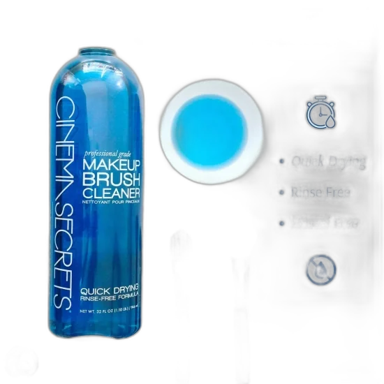 Cinema Secrets Orange Creamsicle Brush Cleaner Kit