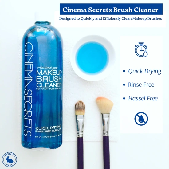 Cinema Secrets Orange Creamsicle Brush Cleaner Kit