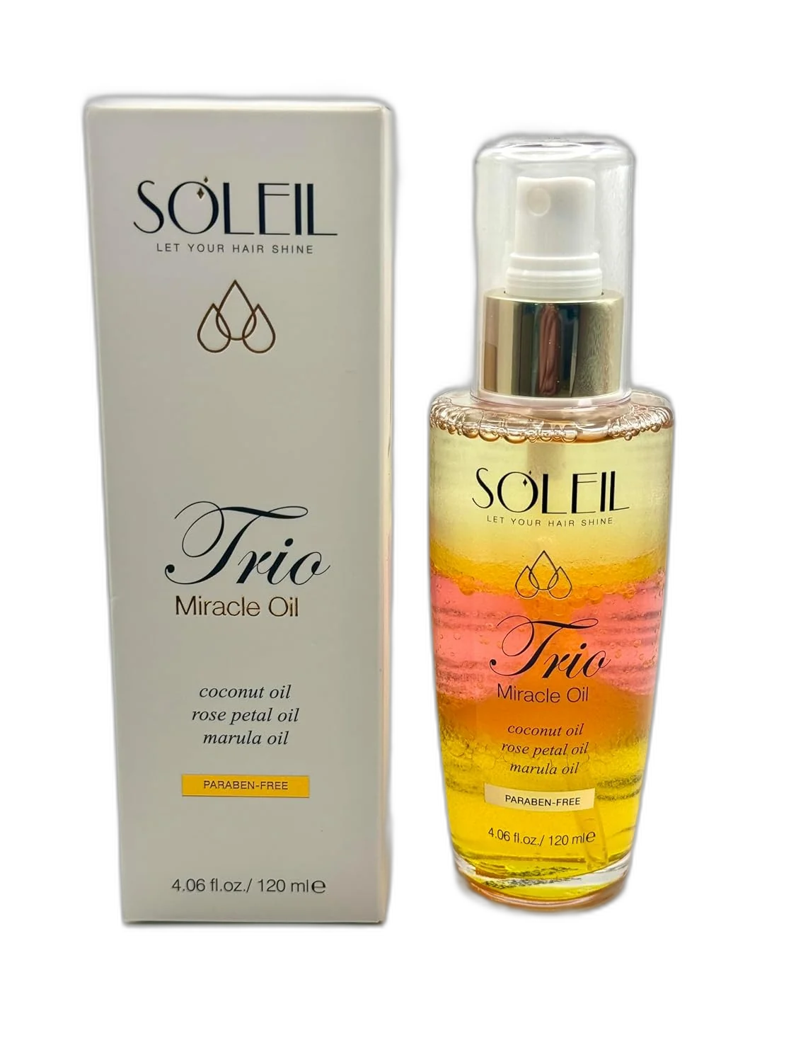 Soleil Trio Miracle Oil