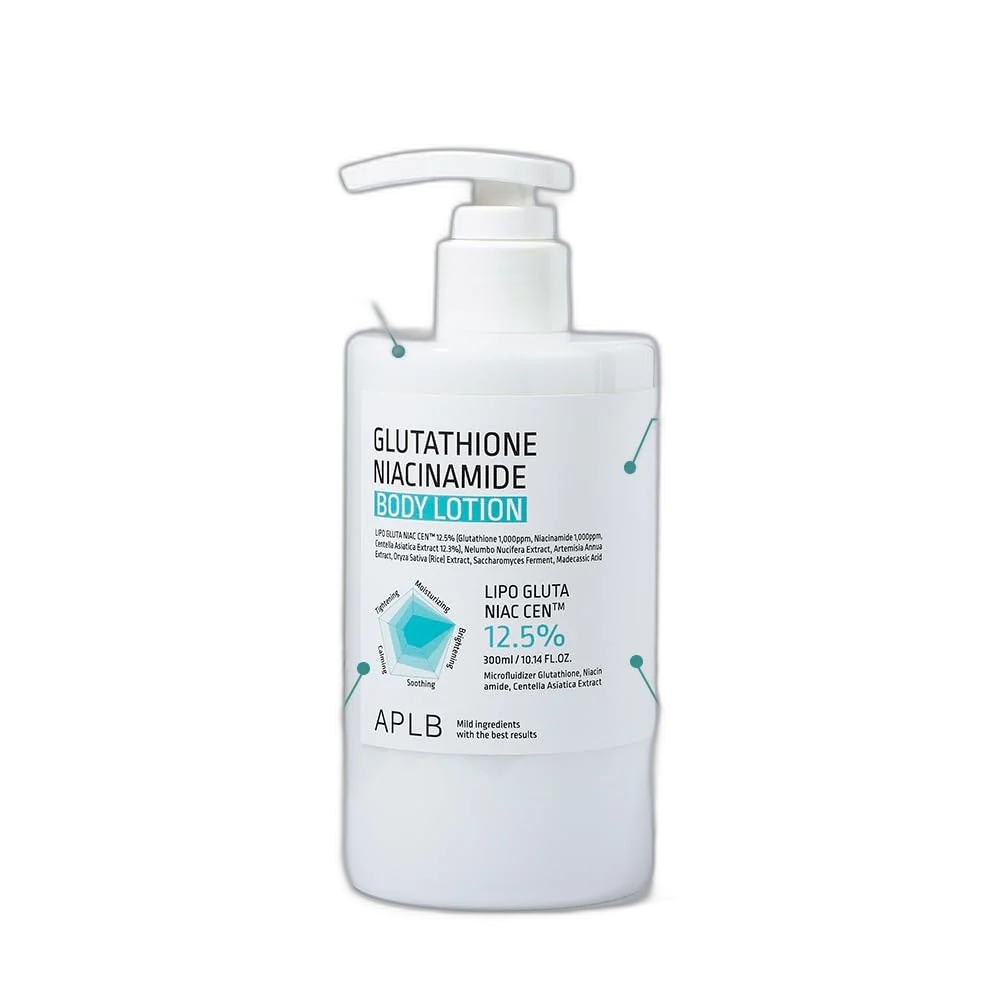 APLB Glutathione Niacinamide Body Lotion