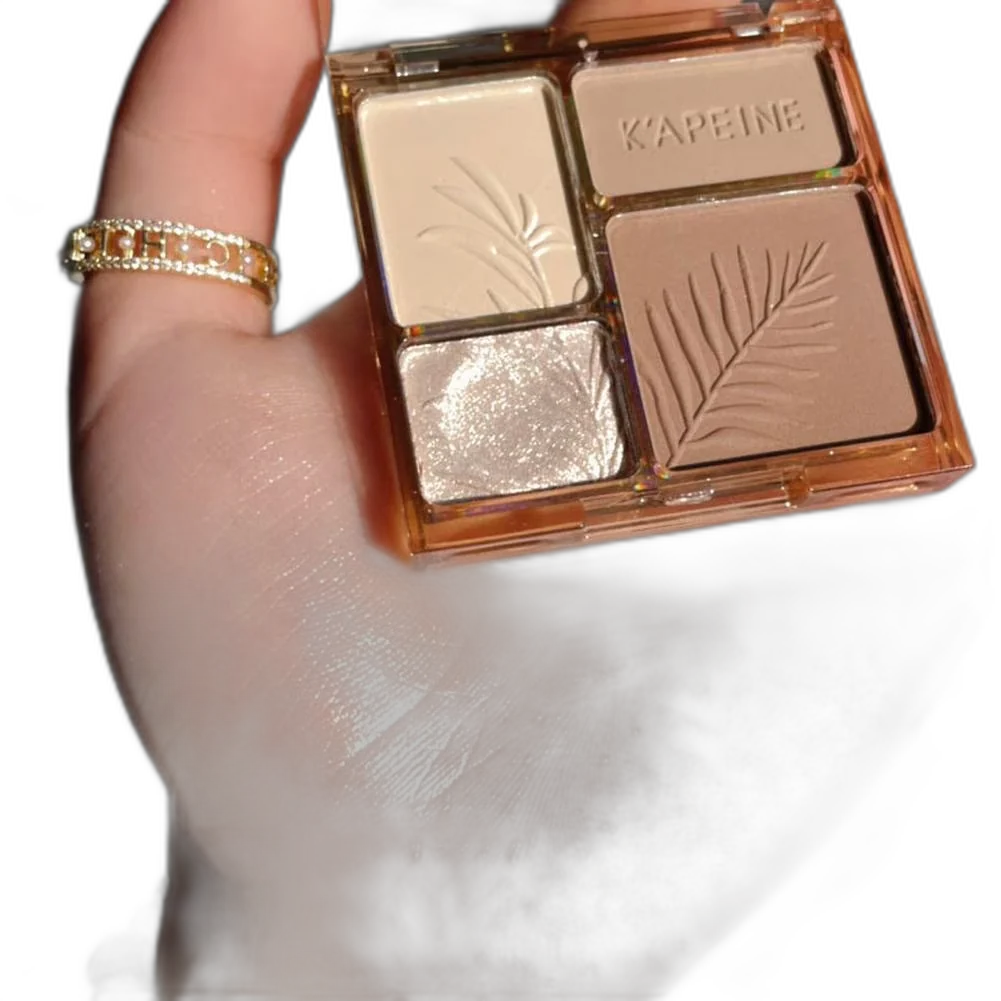 Speny 4-color Contouring Palette (932 Olive)