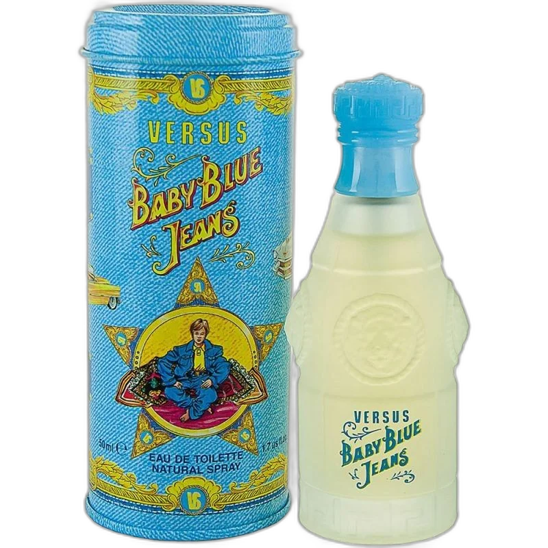 Versace Baby Blue Jeans