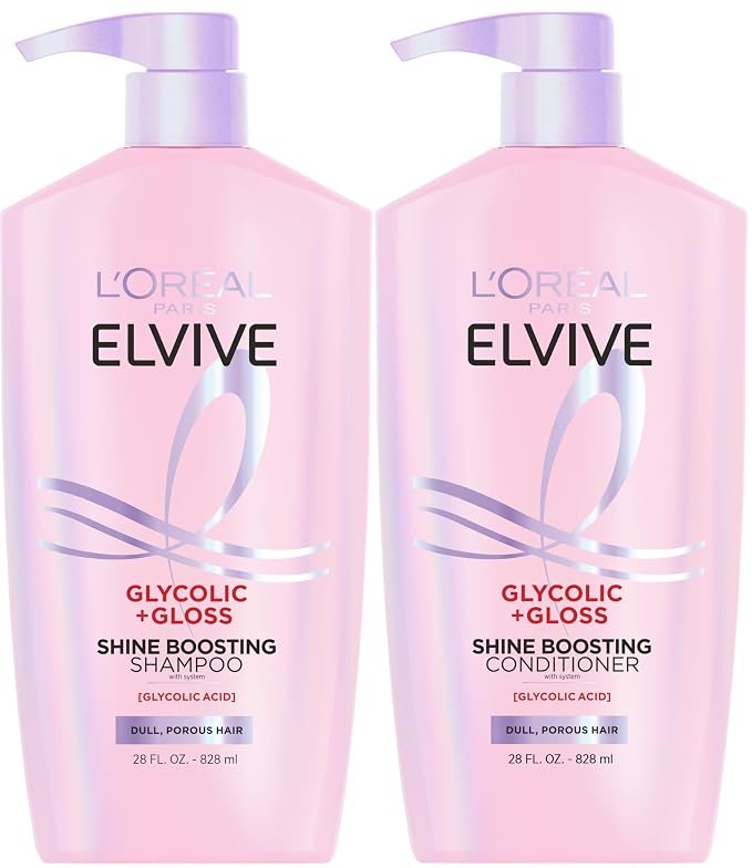 L’Oreal Elvive Glycolic Gloss Shampoo