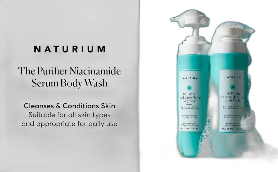 Naturium Shower Gel