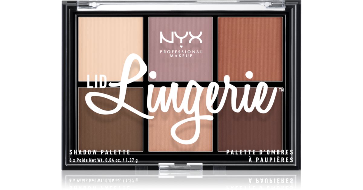 NYX lid lingerie beige appeal