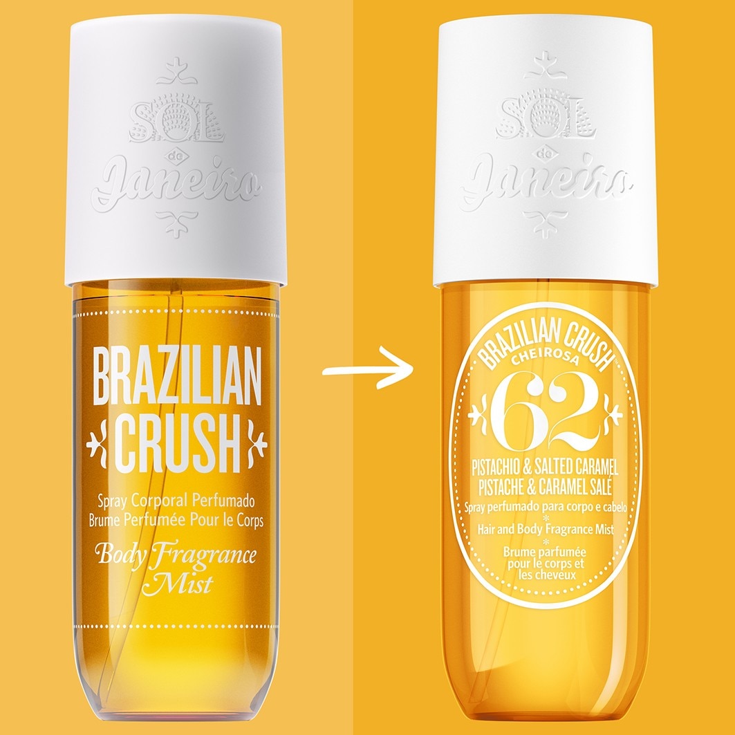 Sol de Janeiro Brazilian Crush Cheirosa 62 Hair & Body Fragrance Mist