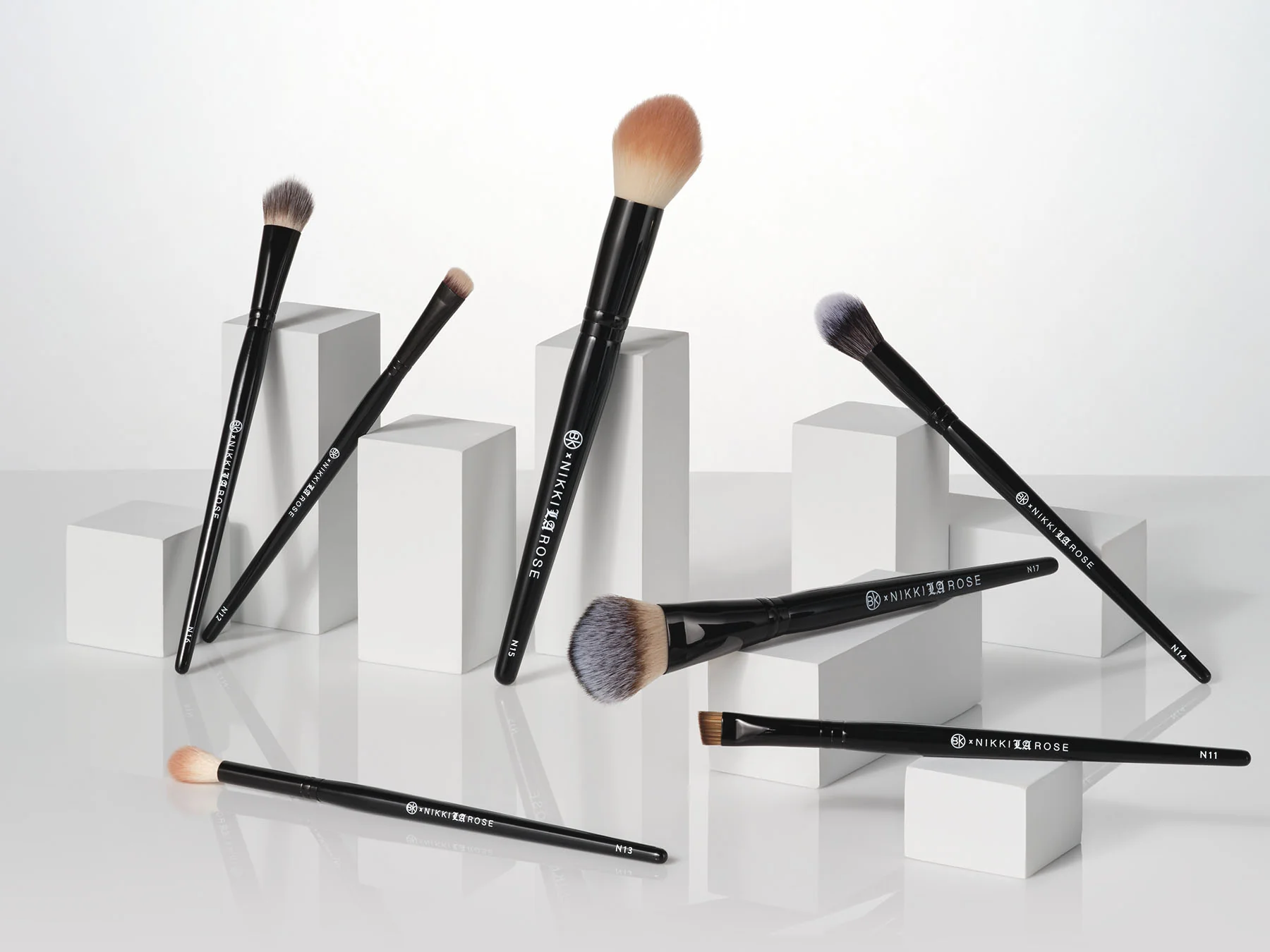 BK Beauty Nikki La Rose Pro Artist Brush Set (7PC)