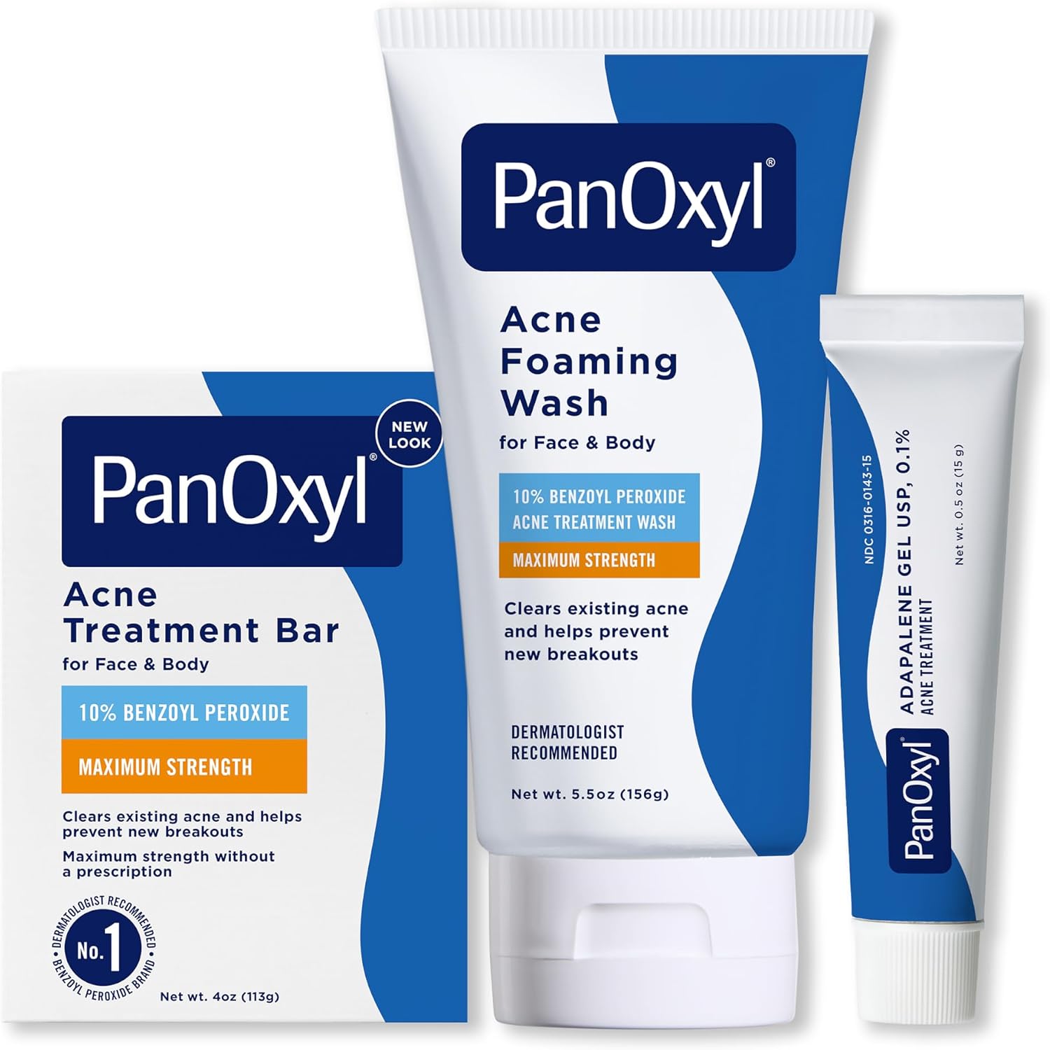 PanOxyl Acne Treatment Bar