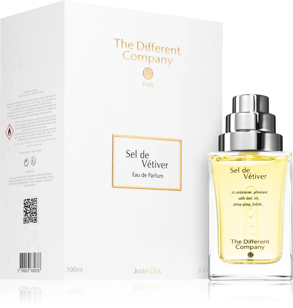 The Different Company Sel de Vetiver
