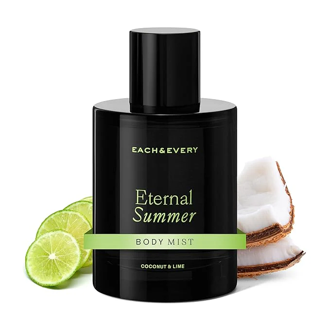 Each & Every Eternal Summer Natural Fragrance Body Wash