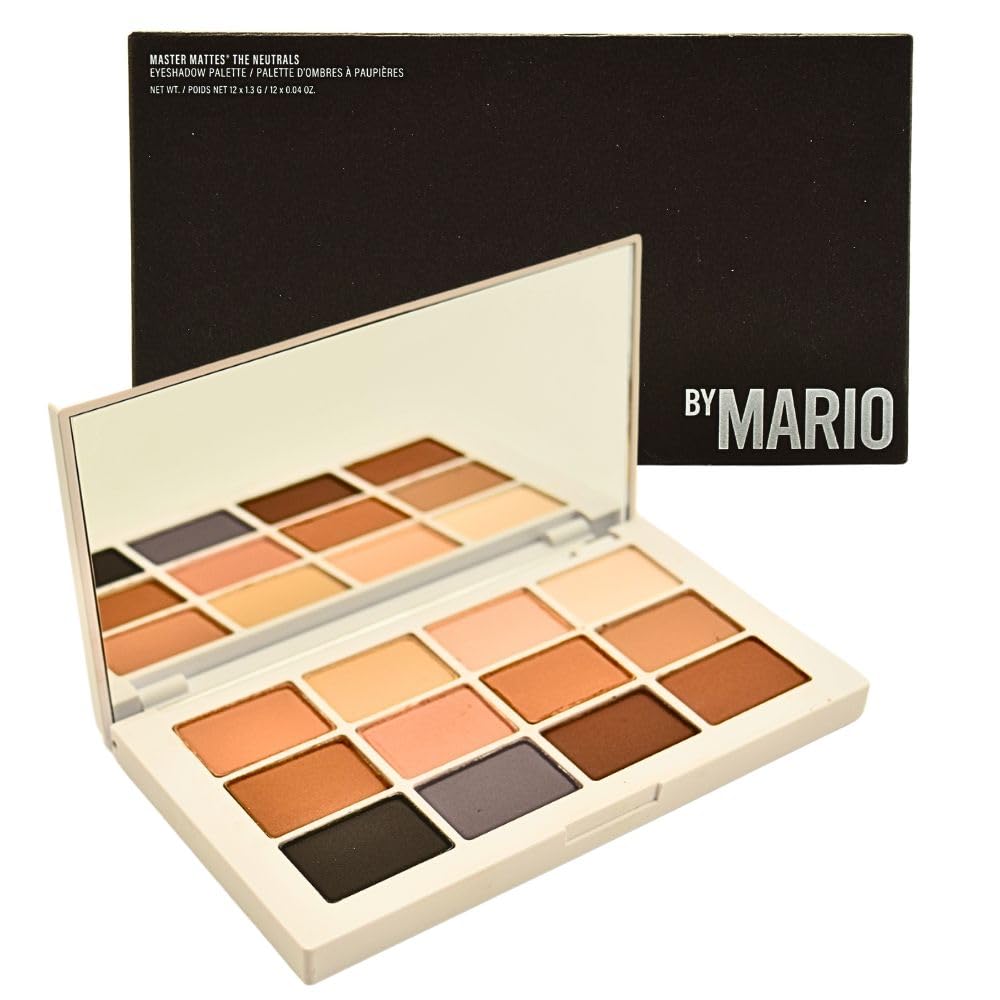 MAKEUP BY MARIO Master Mattes Eyeshadow Palette: The Neutrals