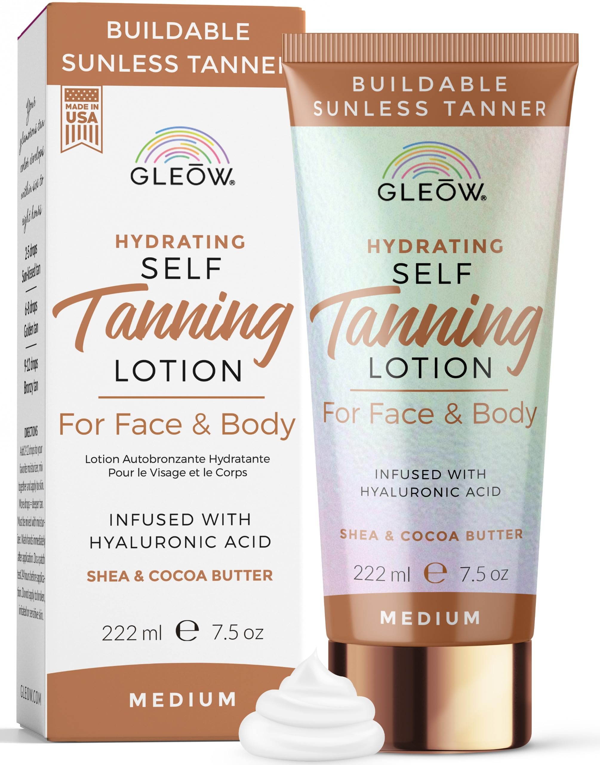 Unknown Self Tanner Tanning Lotion