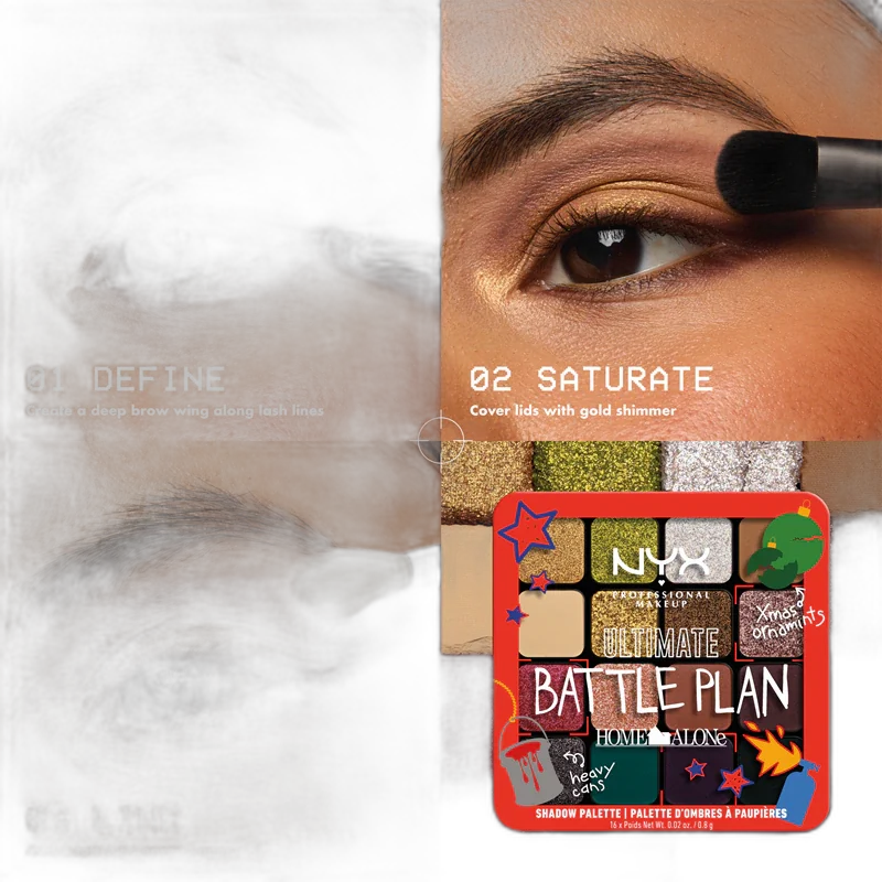 Battle Lash Saucewalks palette