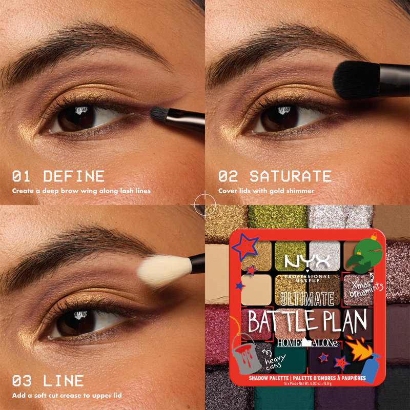 Battle Lash Saucewalks palette