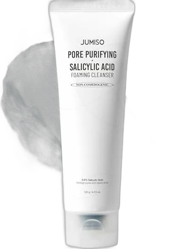 JUMISO Salicylic Acid 0.5% BHA Foaming Cleanser