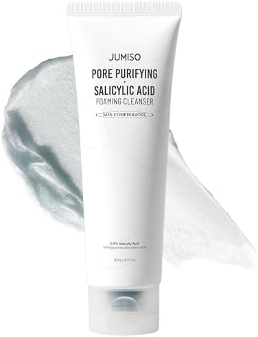 JUMISO Salicylic Acid 0.5% BHA Foaming Cleanser