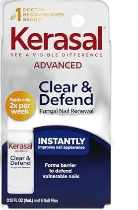 Kerasal Clear & Defend Urea Nail Renewal Solution