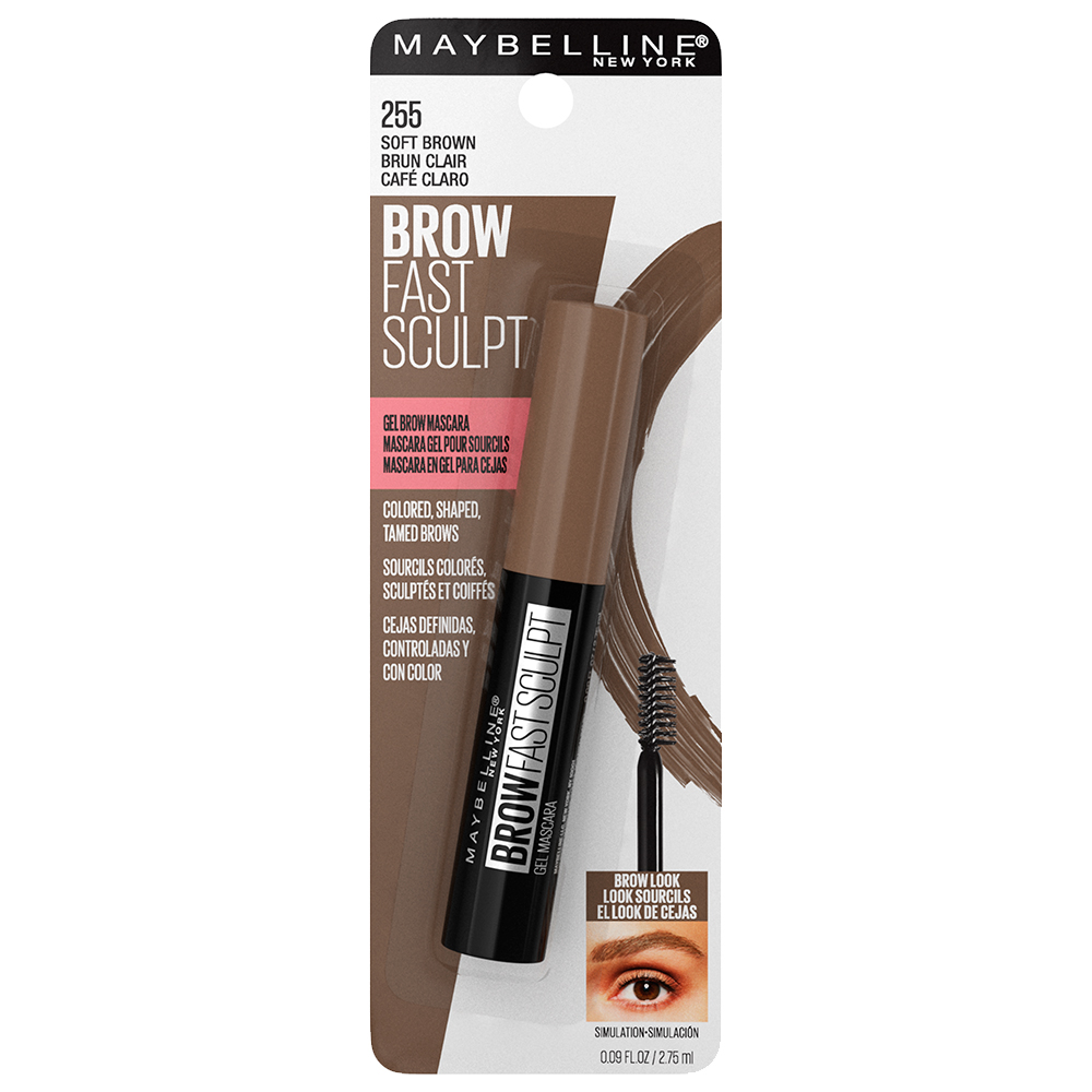 Maybelline Brow Fast Sculpt (in "Soft Brown")