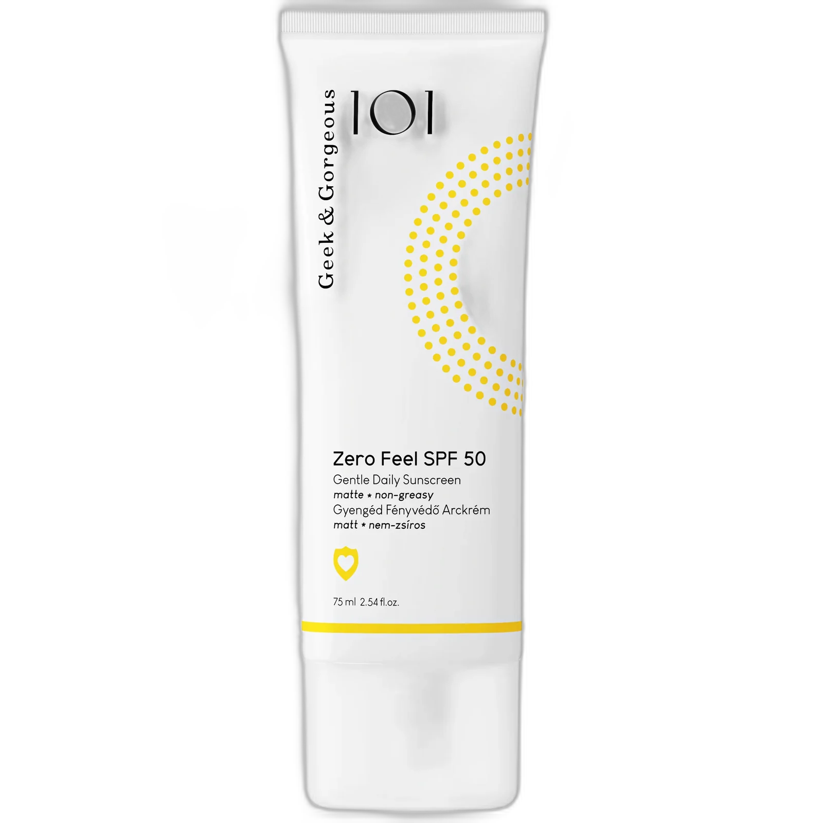 Geek & Gorgeous Zero Feel SPF 50