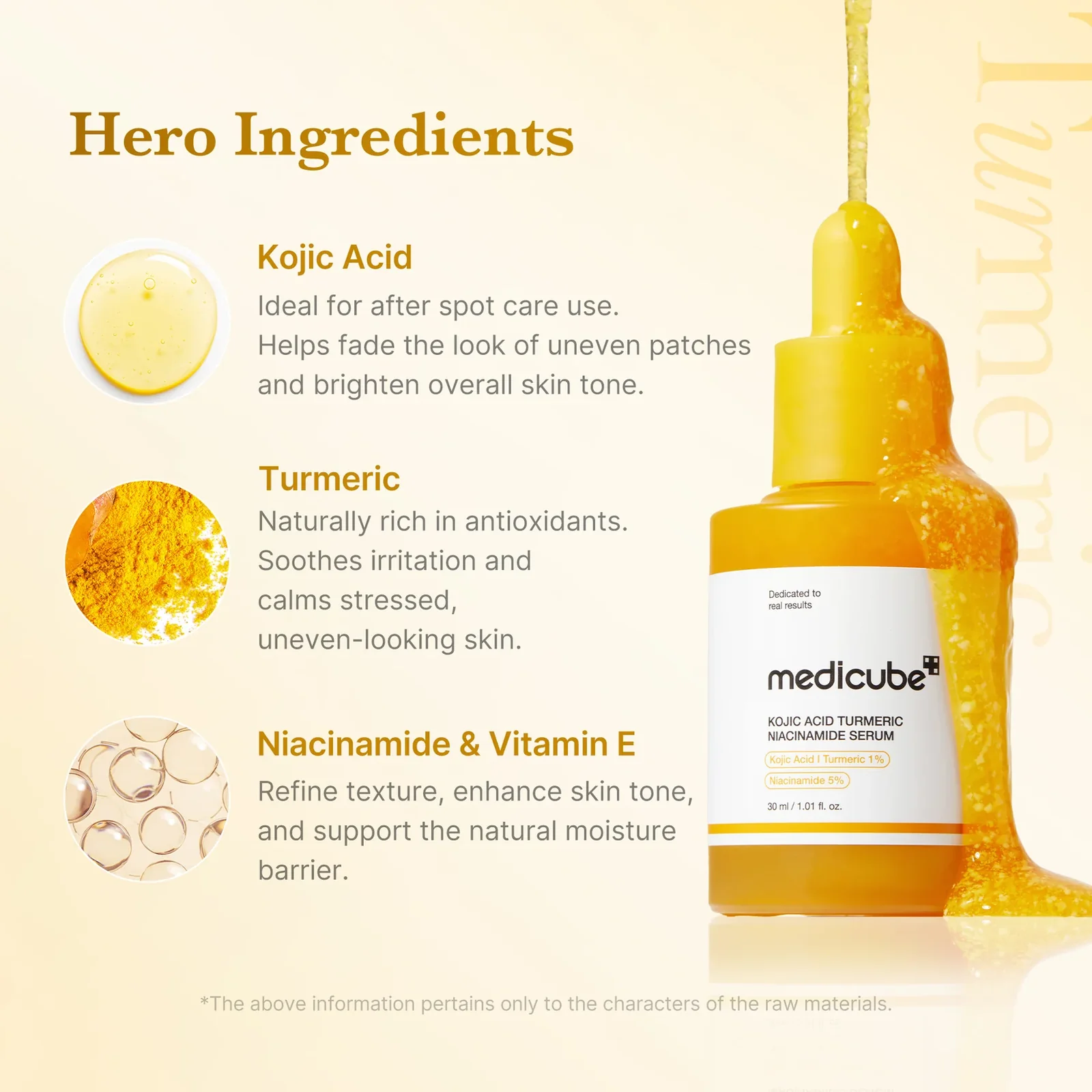 medicube Kojic Acid Turmeric Vita Eye Gel Serum