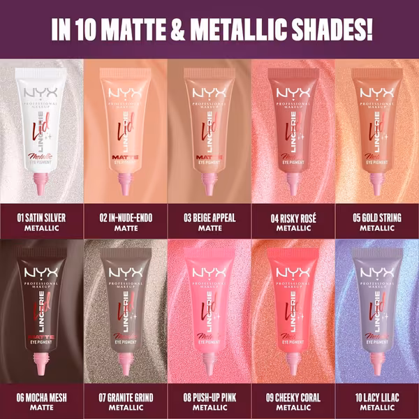 NYX Lid Lingerie