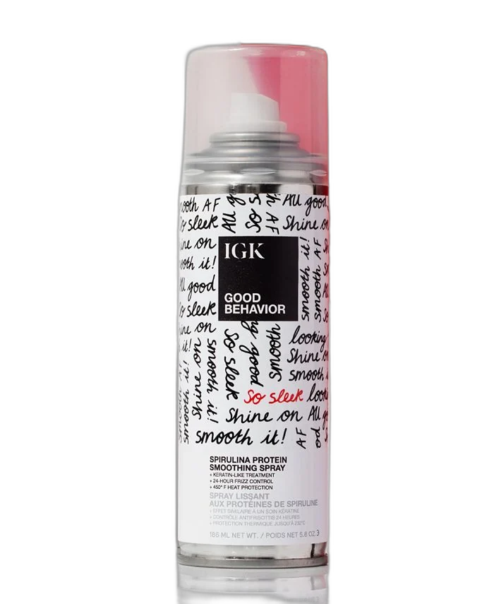IGK Good Behavior Smoothing Spray