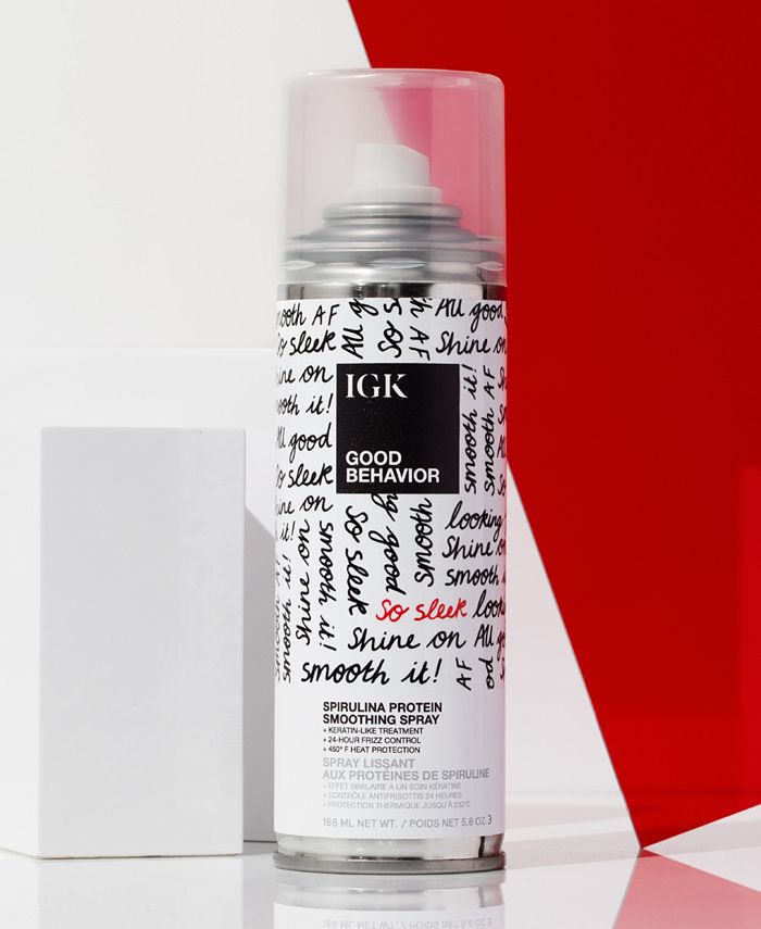 IGK Good Behavior Smoothing Spray