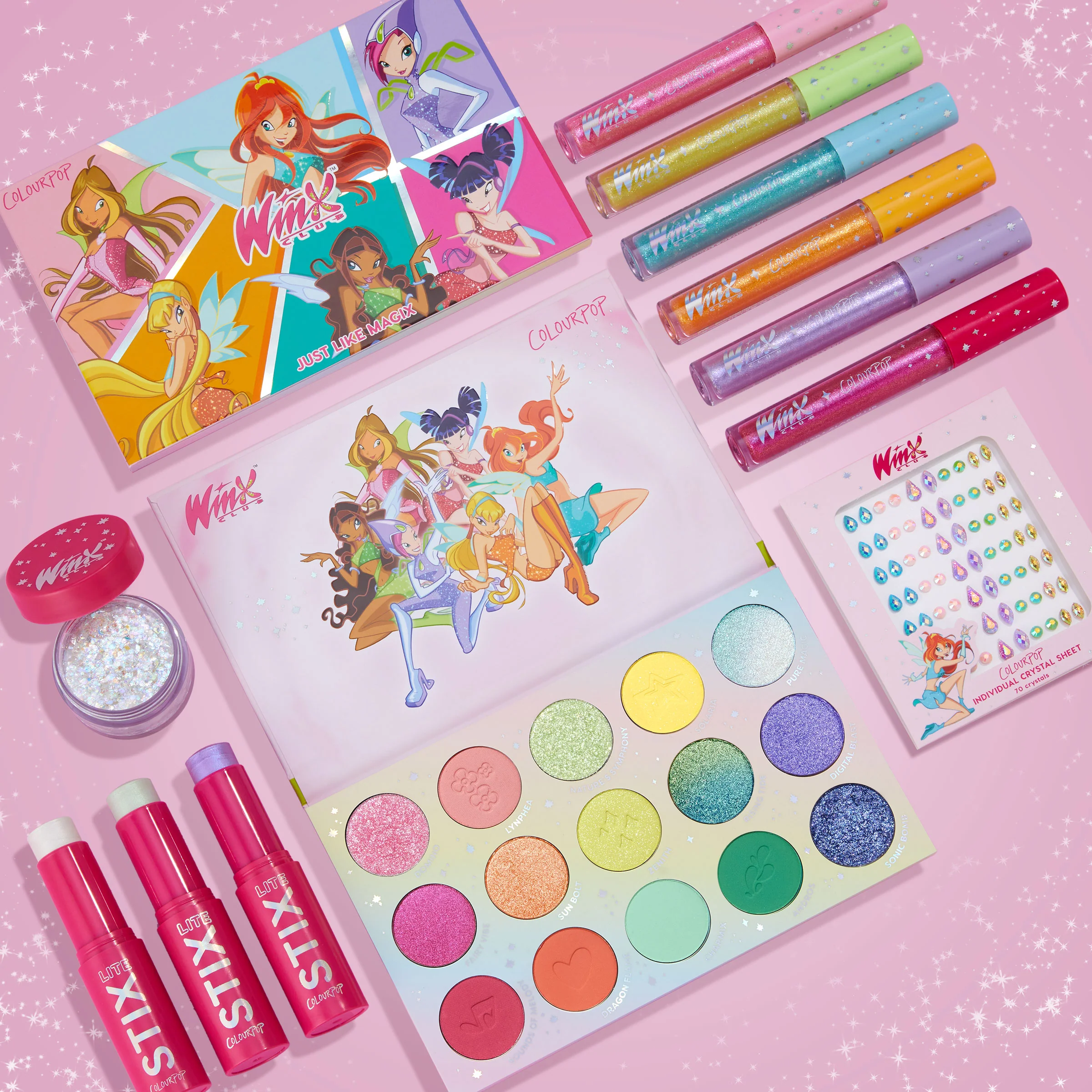 Colourpop x Hannah Montana Collection