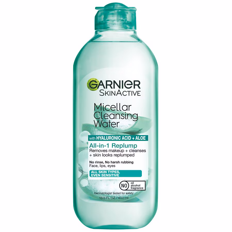 Garnier Micellar Water (Green Cap)