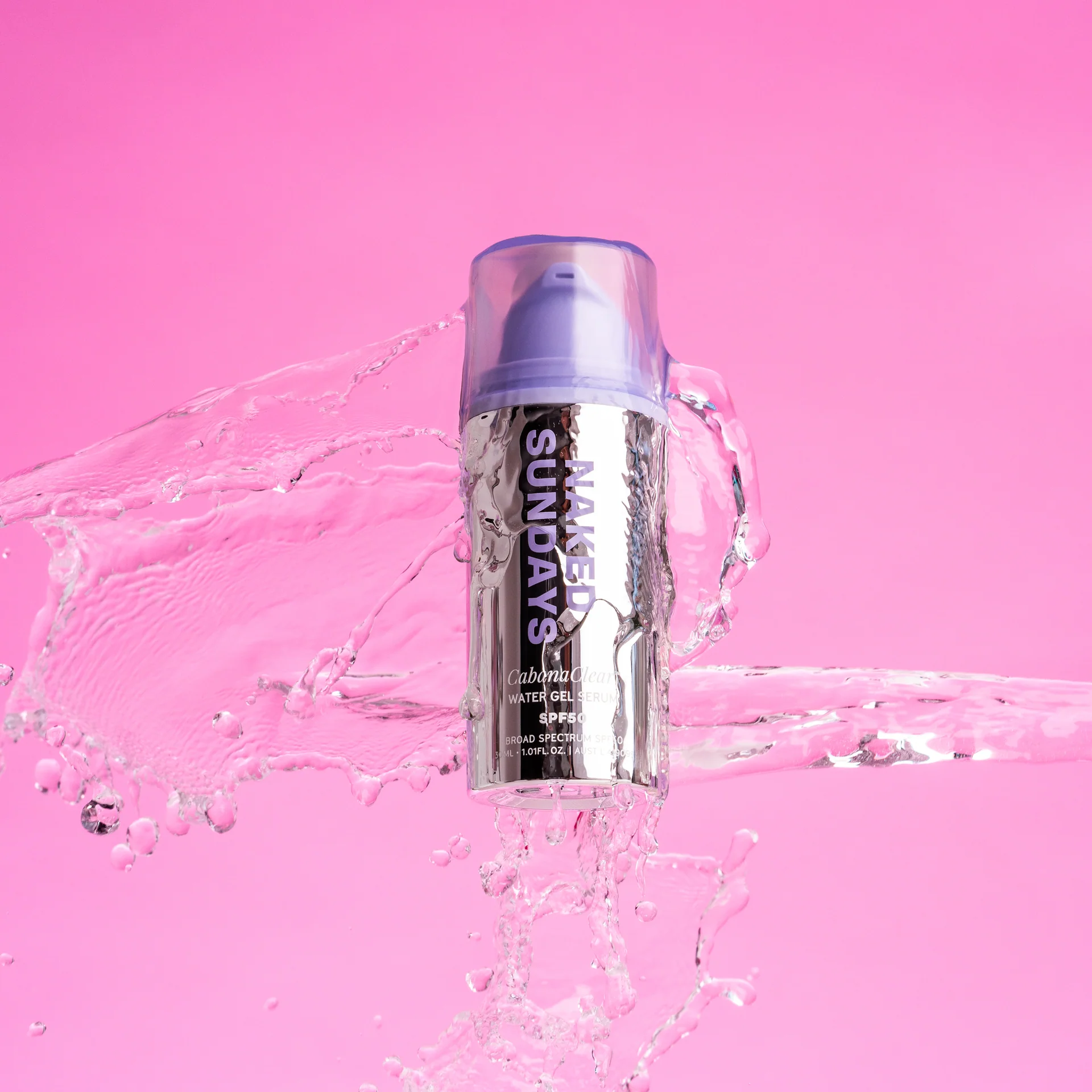Naked Sundays CabanaClear™ Invisible Water Gel Serum