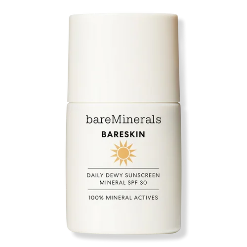BAREMINERALS Bareskin Daily Dewy Sunscreen Mineral Spf 30 - Sheer Untinted
