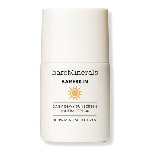 BAREMINERALS Bareskin Daily Dewy Sunscreen Mineral Spf 30 - Sheer Untinted